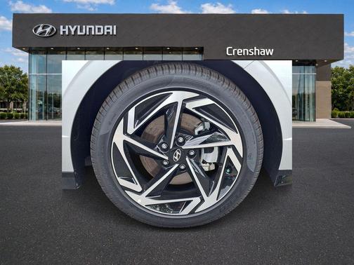 Silver 2026 Hyundai SONATA SEL Sport