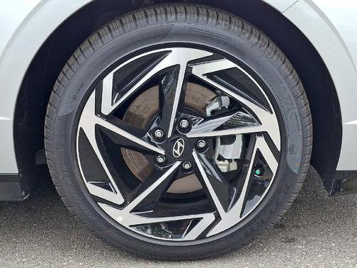 Silver 2026 Hyundai SONATA SEL Sport