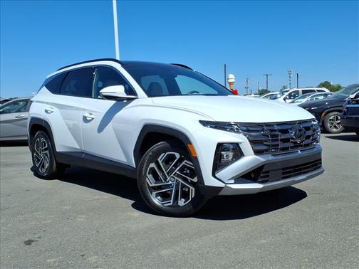 Pearl 2026 Hyundai TUCSON Hybrid Limited
