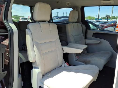 Octane Red Pearlcoat 2018 Dodge Grand Caravan SE