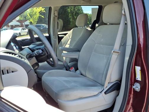 Octane Red Pearlcoat 2018 Dodge Grand Caravan SE