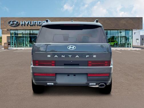 Gray 2026 Hyundai SANTA FE SEL
