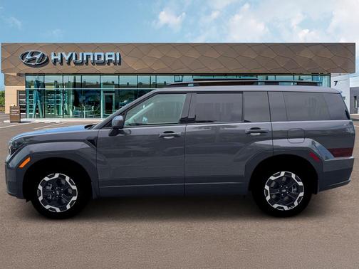 Gray 2026 Hyundai SANTA FE SEL