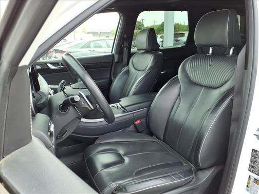 Hyper White 2024 Hyundai PALISADE Calligraphy