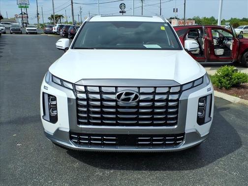 Hyper White 2024 Hyundai PALISADE Calligraphy