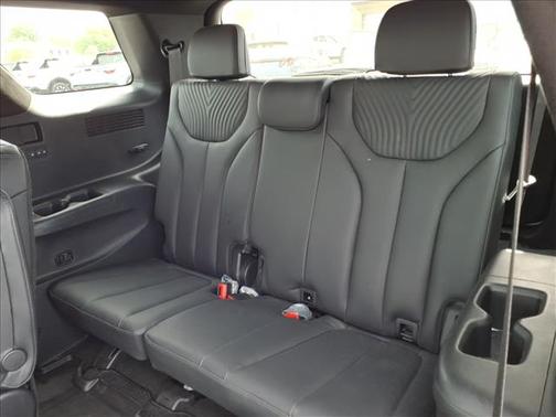 Hyper White 2024 Hyundai PALISADE Calligraphy