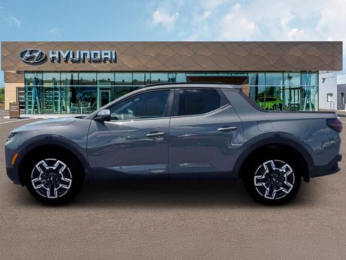 Hampton Gray 2026 Hyundai SANTA CRUZ Limited