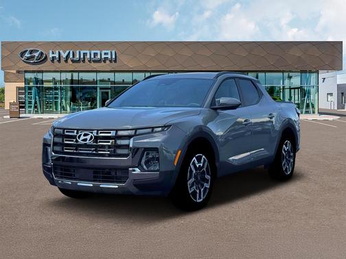 Hampton Gray 2026 Hyundai SANTA CRUZ Limited