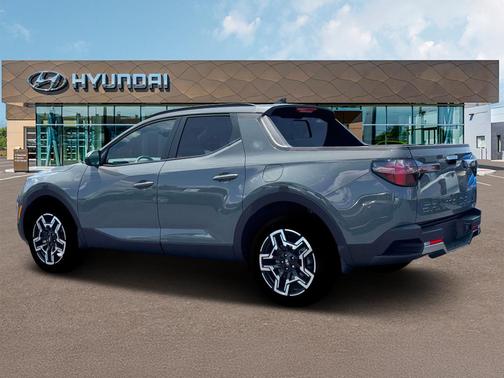 Hampton Gray 2026 Hyundai SANTA CRUZ Limited