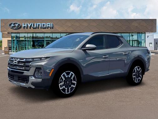 Hampton Gray 2026 Hyundai SANTA CRUZ Limited