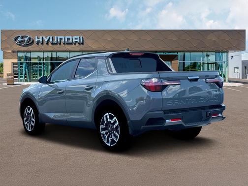 Hampton Gray 2026 Hyundai SANTA CRUZ Limited