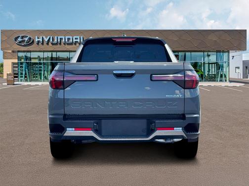 Hampton Gray 2026 Hyundai SANTA CRUZ Limited
