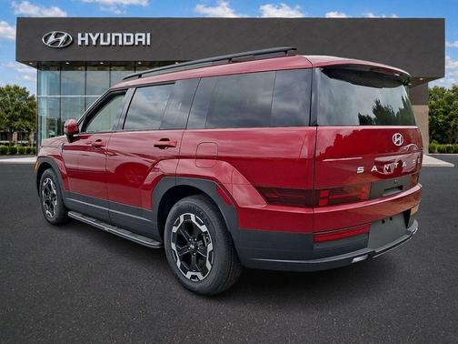 Red 2026 Hyundai SANTA FE SEL