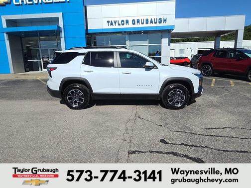 Polar White Tricoat 2026 Chevrolet Equinox FWD ACTIV