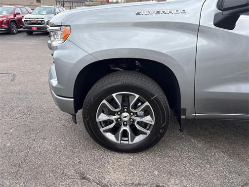 2025 Chevrolet Silverado 1500 RST