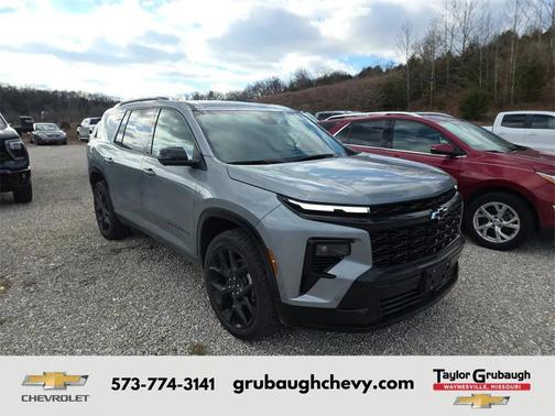 2024 Chevrolet Traverse RS