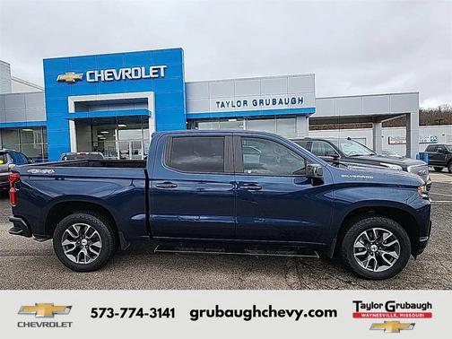 2021 Chevrolet Silverado 1500 RST