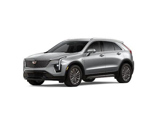 Argent Silver Metallic 2025 Cadillac XT4 Premium Luxury