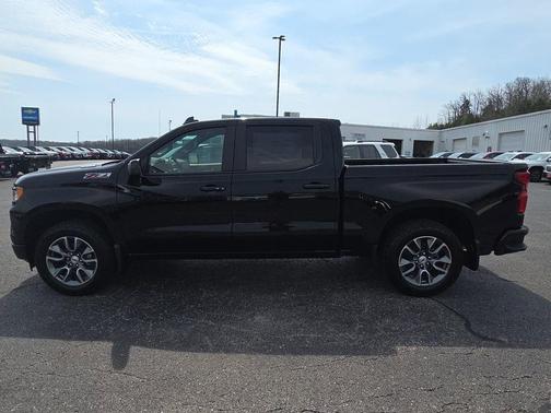Black 2026 Chevrolet Silverado 1500 RST