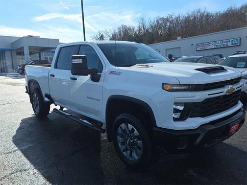 2025 Chevrolet Silverado 2500 Custom