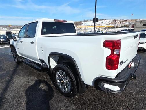 2025 Chevrolet Silverado 2500 Custom