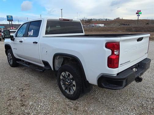 2025 Chevrolet Silverado 2500 Custom