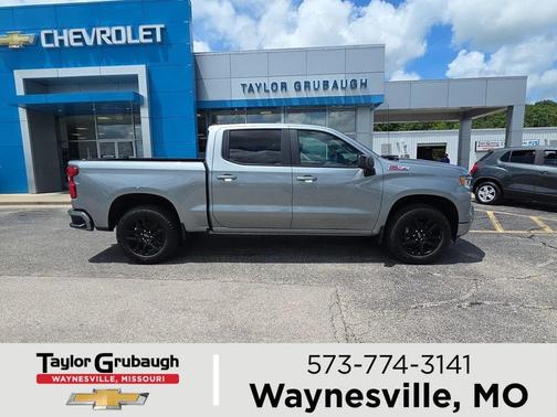 Sterling Gray Metallic 2026 Chevrolet Silverado 1500 RST