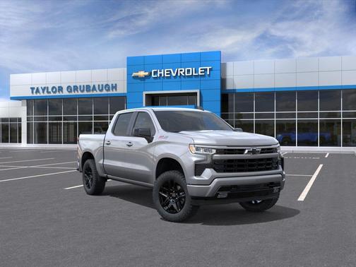 Sterling Gray Metallic 2026 Chevrolet Silverado 1500 RST