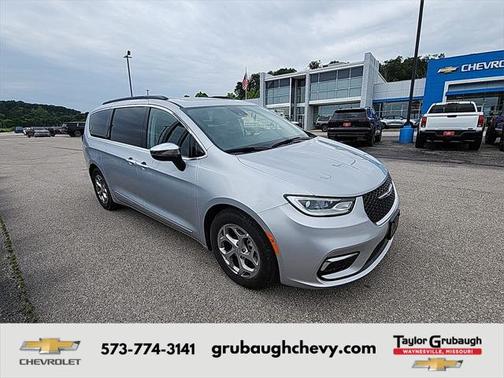 2023 Chrysler Pacifica Limited
