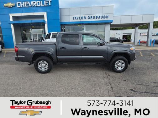 Magnetic Gray Metallic 2023 Toyota Tacoma SR