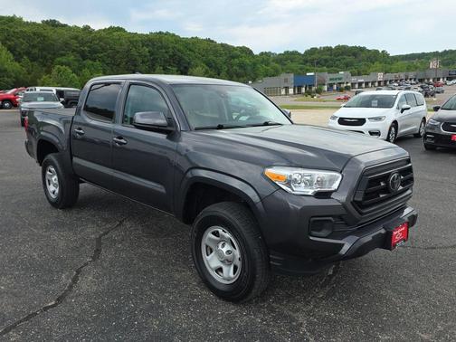 Magnetic Gray Metallic 2023 Toyota Tacoma SR