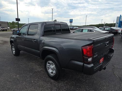 Magnetic Gray Metallic 2023 Toyota Tacoma SR
