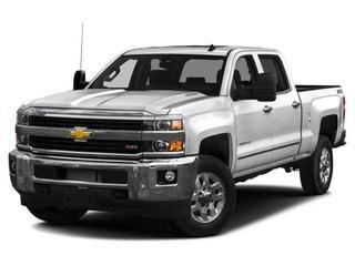 Summit White 2017 Chevrolet Silverado 2500 LTZ