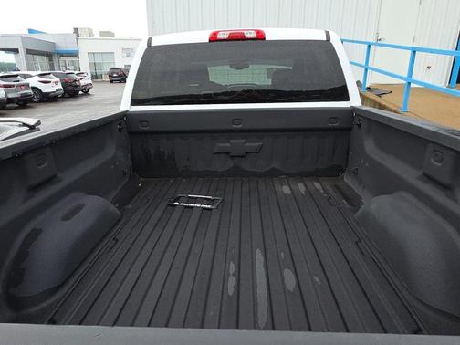 Summit White 2017 Chevrolet Silverado 2500 LTZ