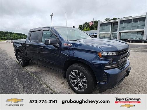 2020 Chevrolet Silverado 1500 RST