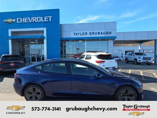 2023 Tesla Model 3 Standard Range