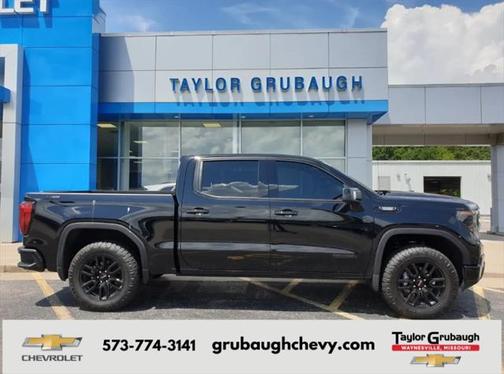 2025 GMC Sierra 1500 Elevation