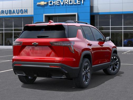 Radiant Red Tintcoat 2026 Chevrolet Equinox FWD RS