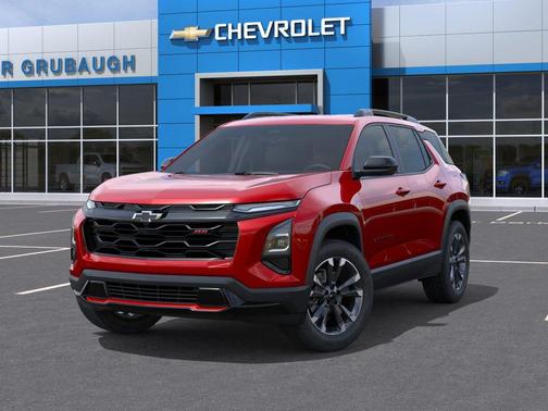 Radiant Red Tintcoat 2026 Chevrolet Equinox FWD RS