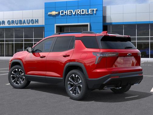 Radiant Red Tintcoat 2026 Chevrolet Equinox FWD RS