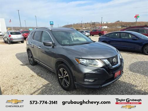 2018 Nissan Rogue SL