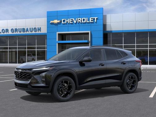 Mosaic Black Metallic 2026 Chevrolet Trax LT