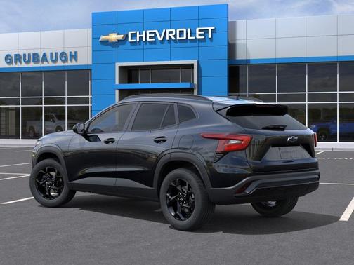 Mosaic Black Metallic 2026 Chevrolet Trax LT