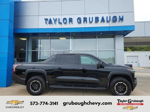 2026 Chevrolet Silverado EV Trail Boss