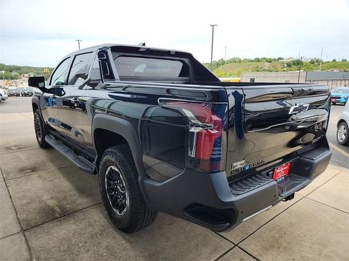 2026 Chevrolet Silverado EV Trail Boss