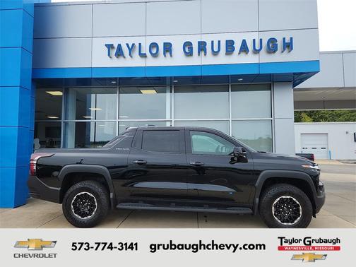 2026 Chevrolet Silverado EV Trail Boss