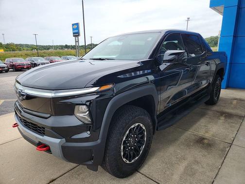 Black 2026 Chevrolet Silverado EV Trail Boss - Max Range 4WD