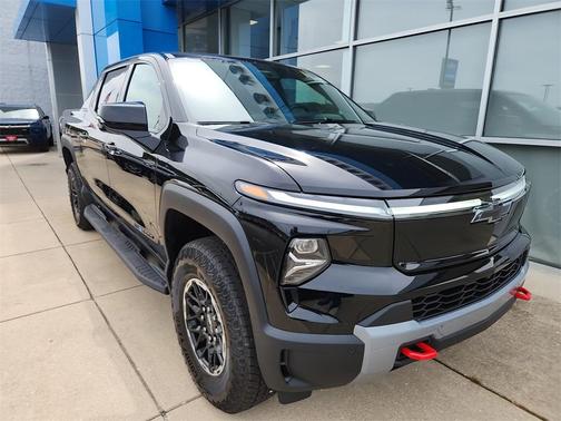 2026 Chevrolet Silverado EV Trail Boss