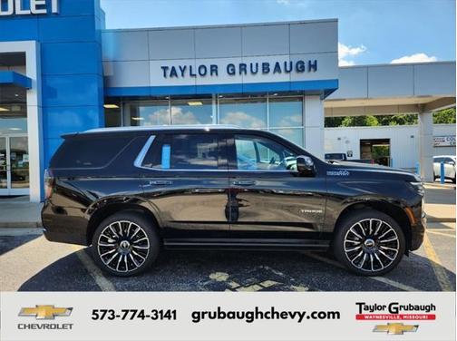 2025 Chevrolet Tahoe 4WD High Country