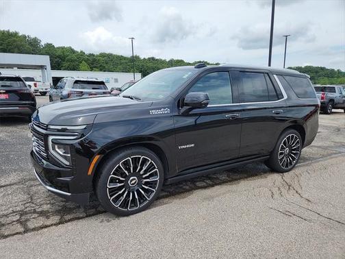 2025 Chevrolet Tahoe 4WD High Country